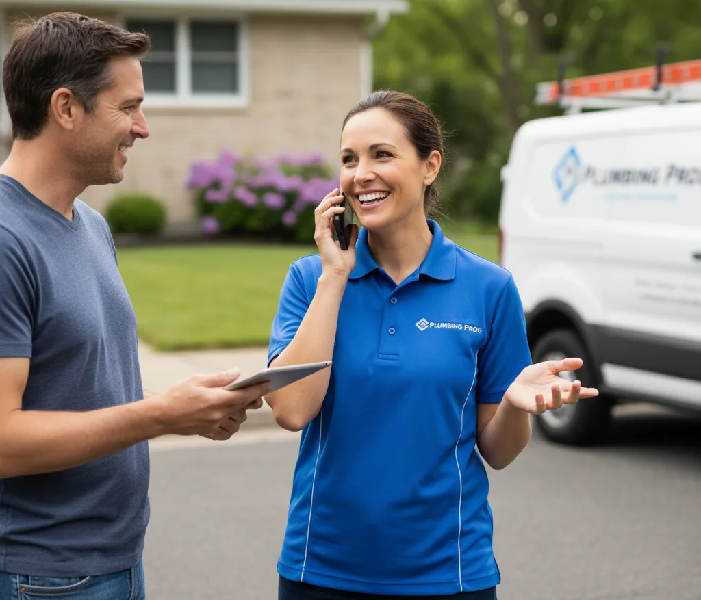 Grant Plumbing customer support in Cambridge